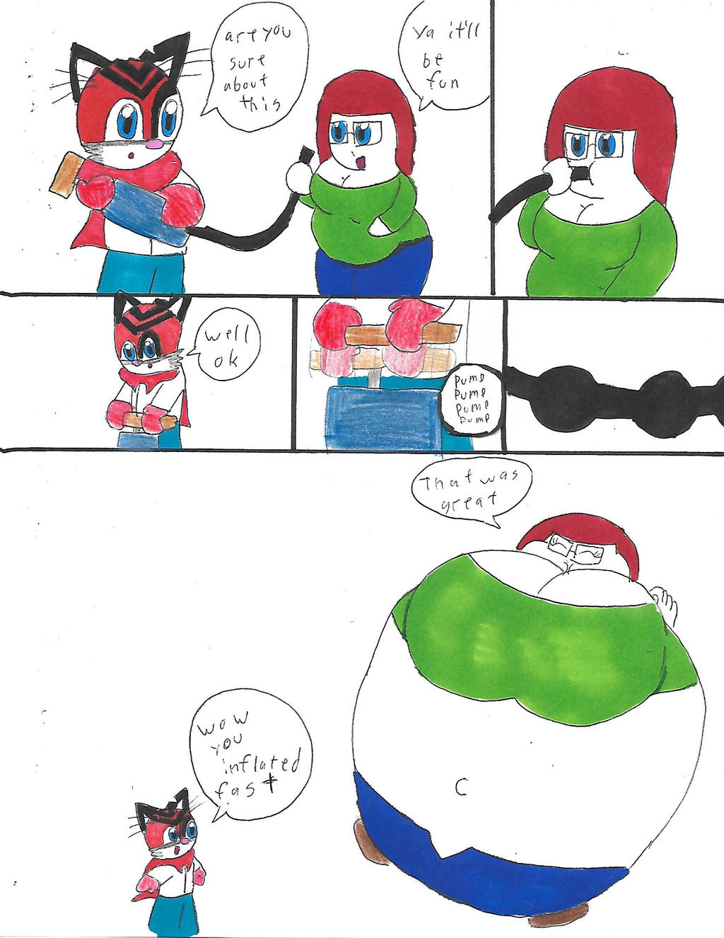 Inflation Game 2 By Sdwaggy On Deviantart Leinoti's DeviantArt Archive