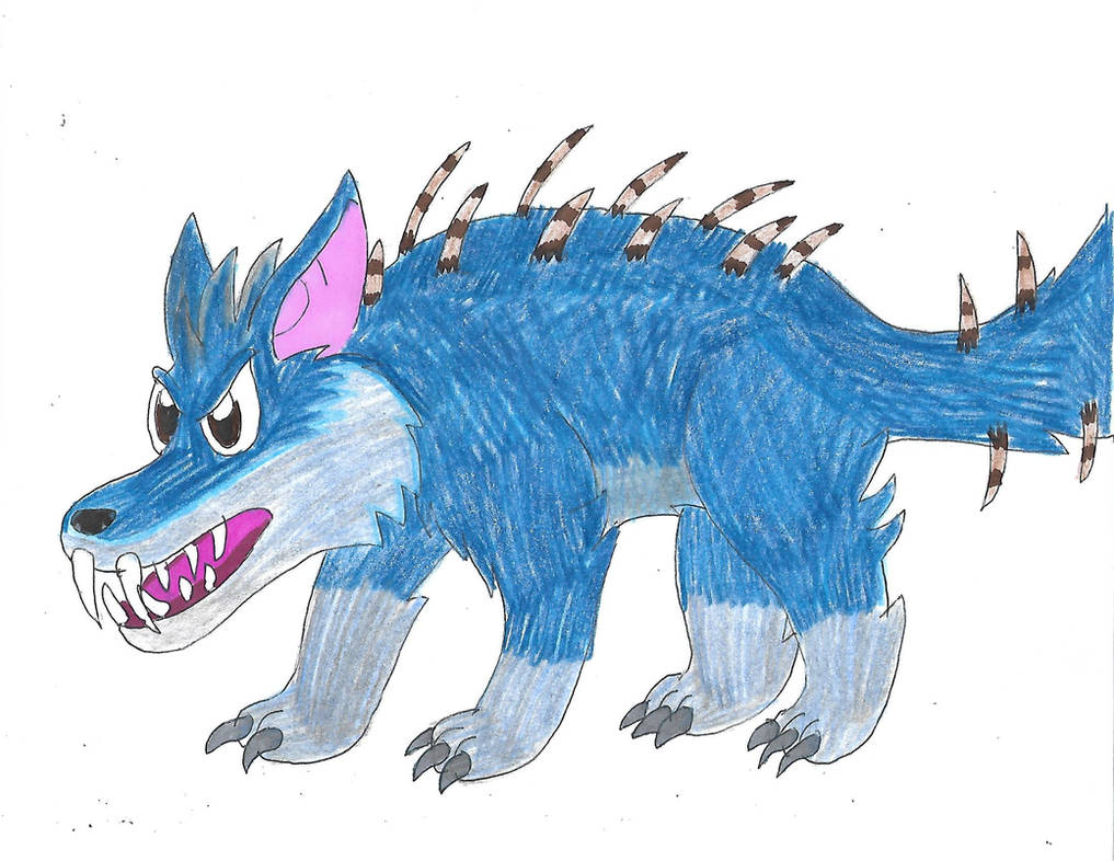 Werewolf Ralph Ralph by NoahTigerDragon on DeviantArt