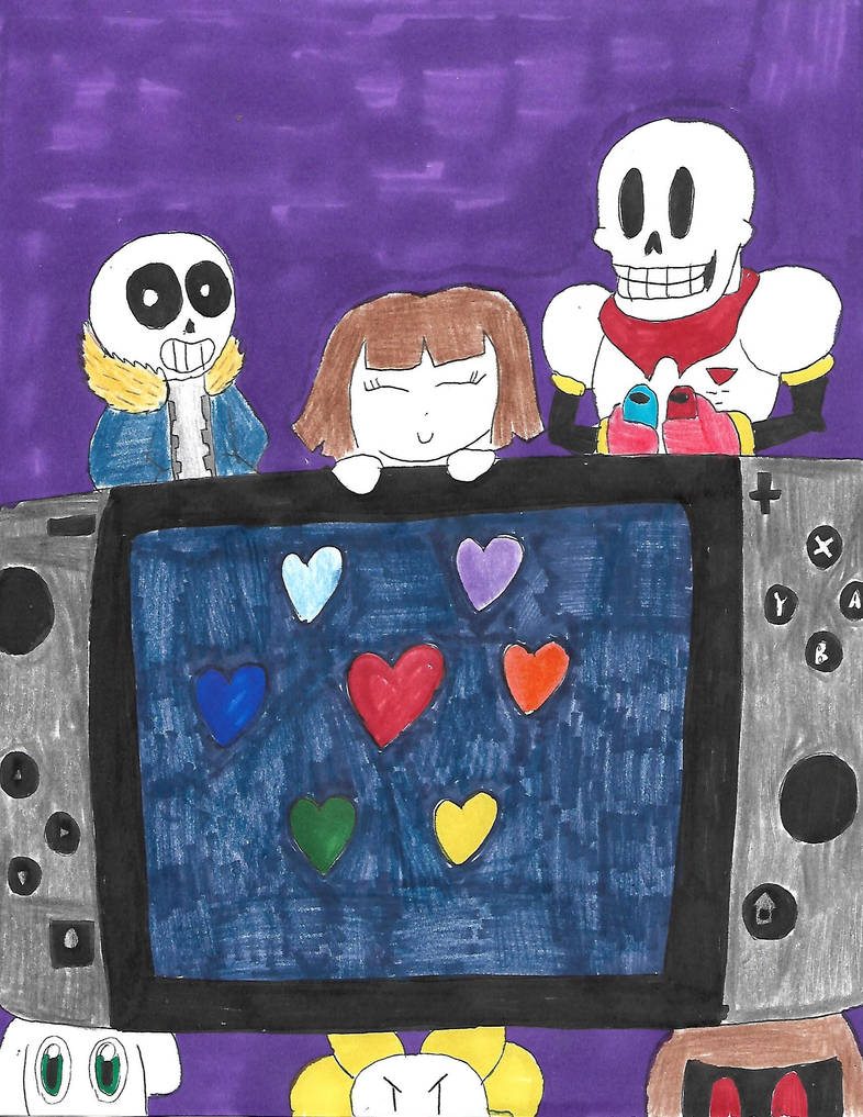 Undertale Switch Pic by NoahTigerDragon on DeviantArt