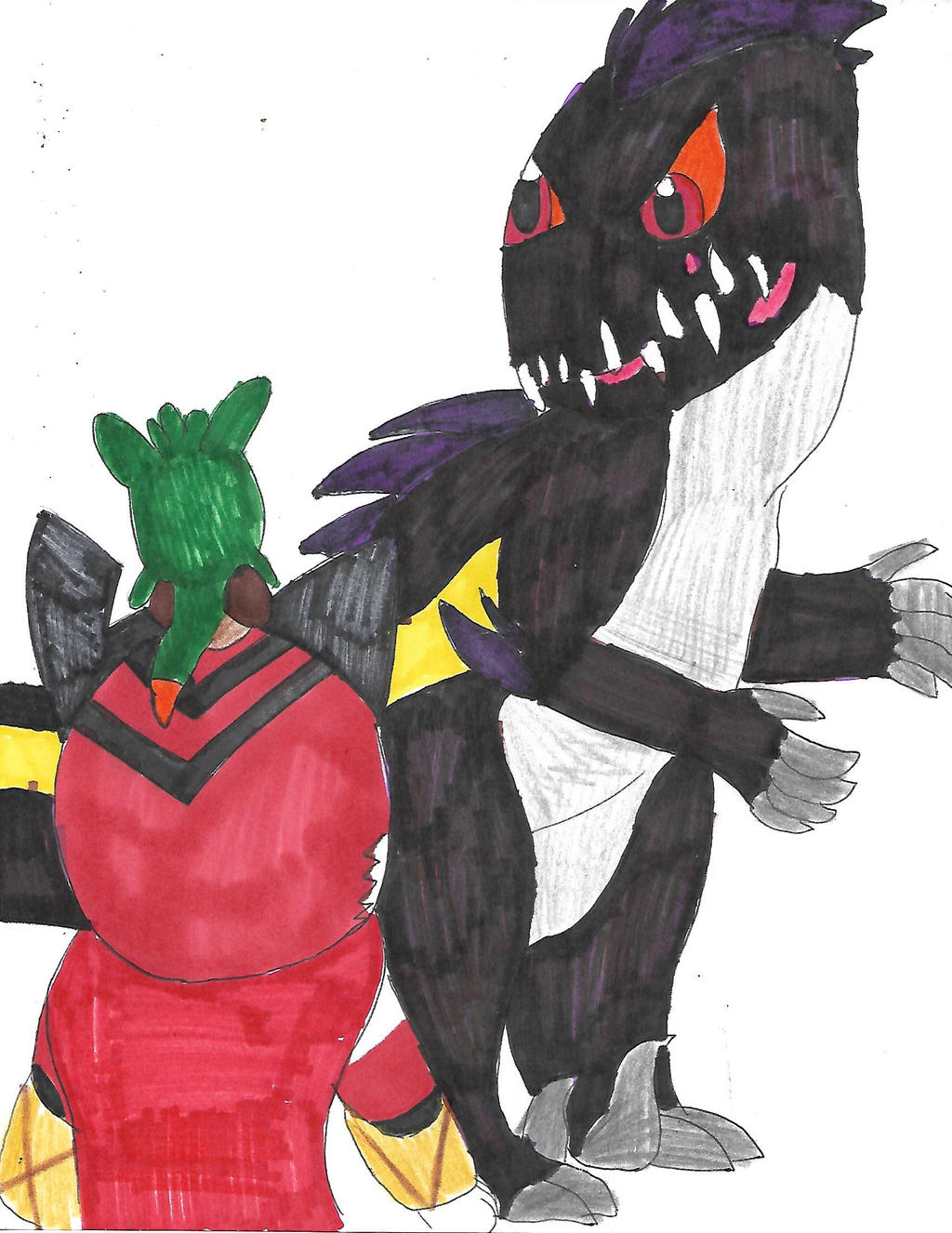 Indigo Raptor Deviantart IndoRaptor by NoahTigerDragon on DeviantArt