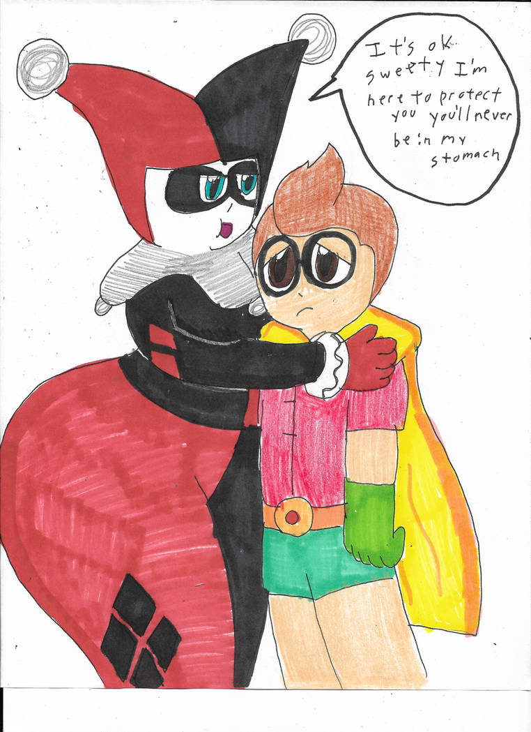 Harley and Robin by NoahTigerDragon on DeviantArt
