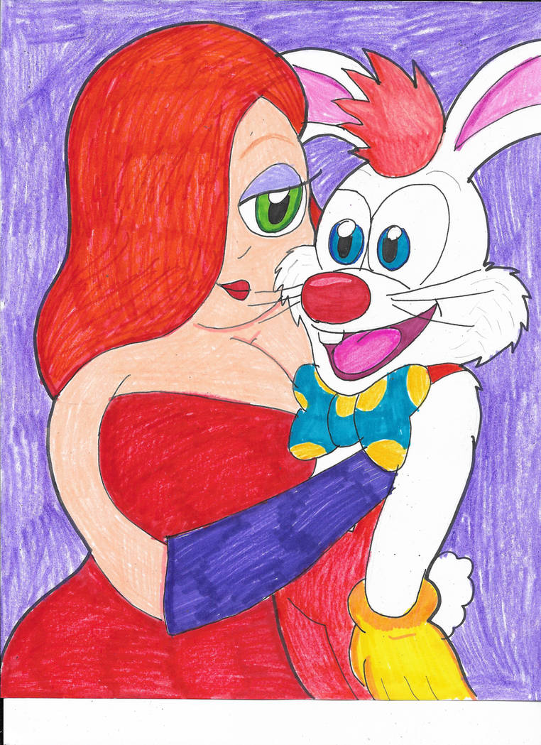 Roger Rabbit Jessica Rabbit Child Jessica and Roger Rabbit by NoahTigerDragon on DeviantArt