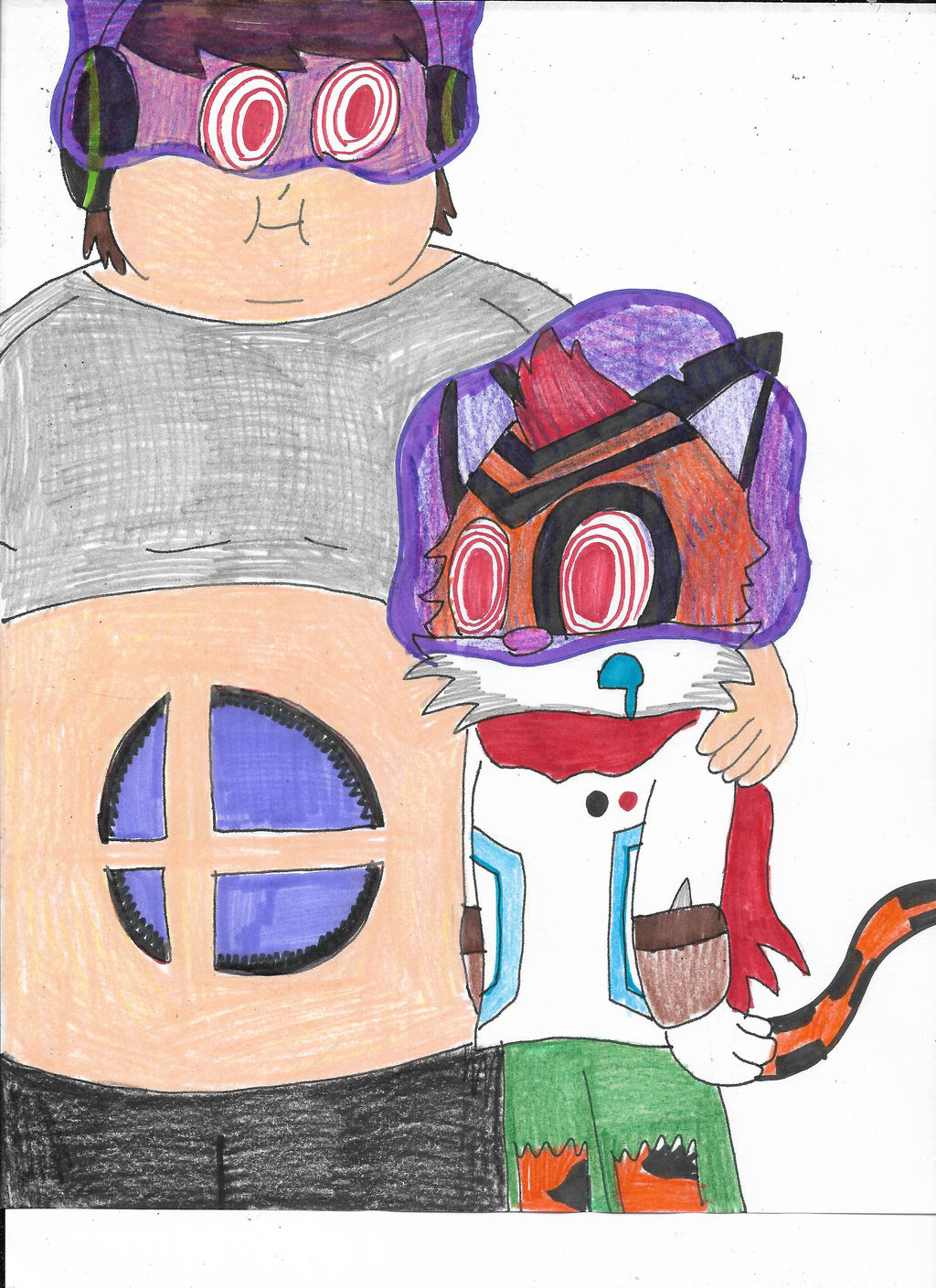 Gloopud Glooped Noah by NoahTigerDragon on DeviantArt