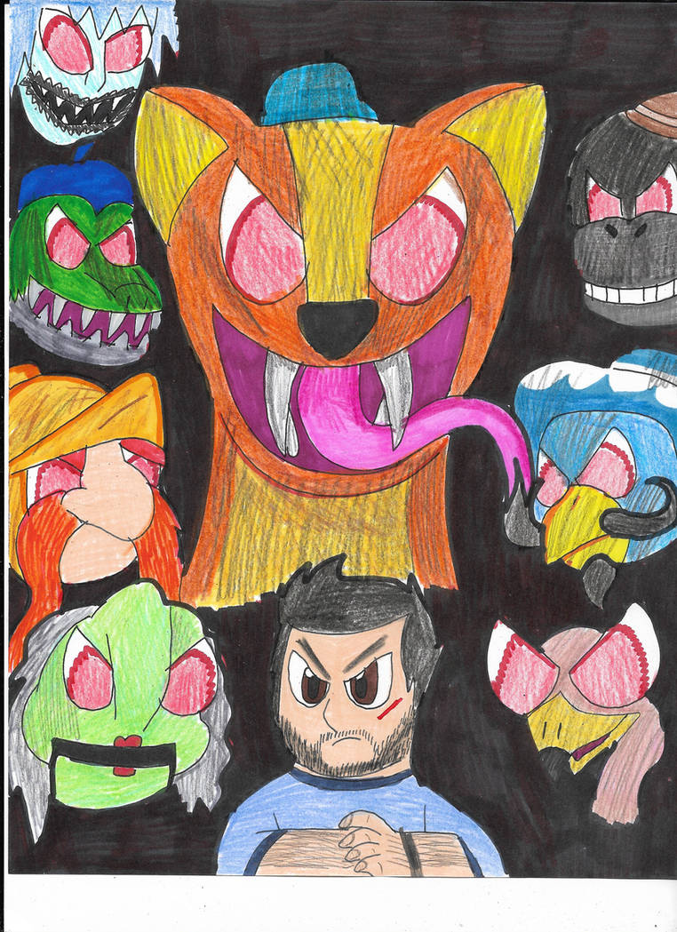 Bugmaster06 Willy's Wonderland It's Birthday Time by NoahTigerDragon on DeviantArt