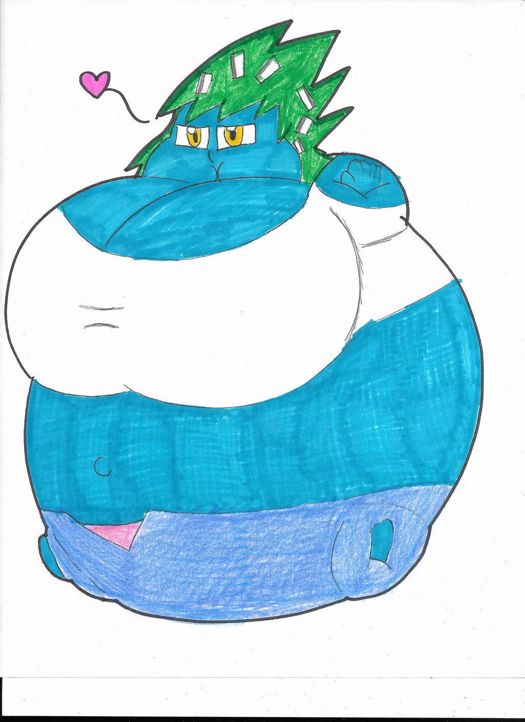 Blue Raspberry Humanized Blueberry Human Katherine by NoahTigerDragon on DeviantArt