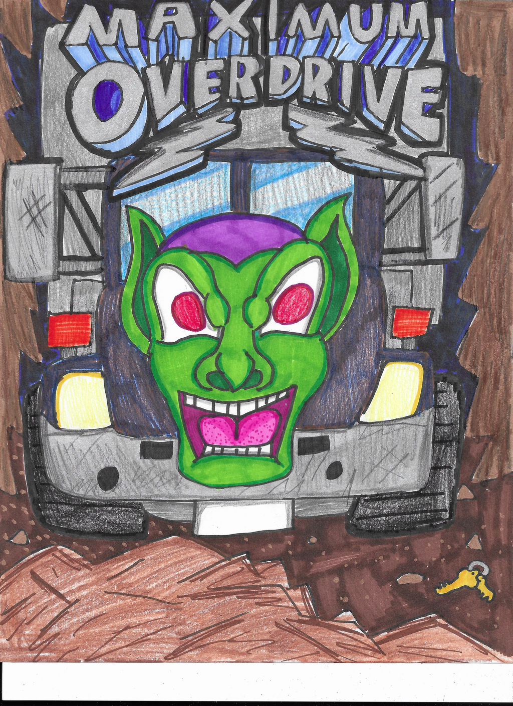Overdriver3 Deviantart Maximum Overdrive by NoahTigerDragon on DeviantArt
