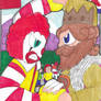 Ronald Mcdonald vs Burger King