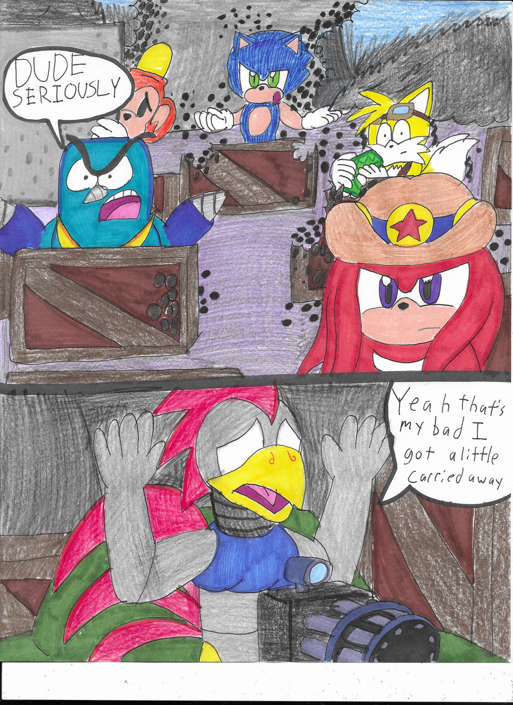 Really Scratch by NoahTigerDragon on DeviantArt