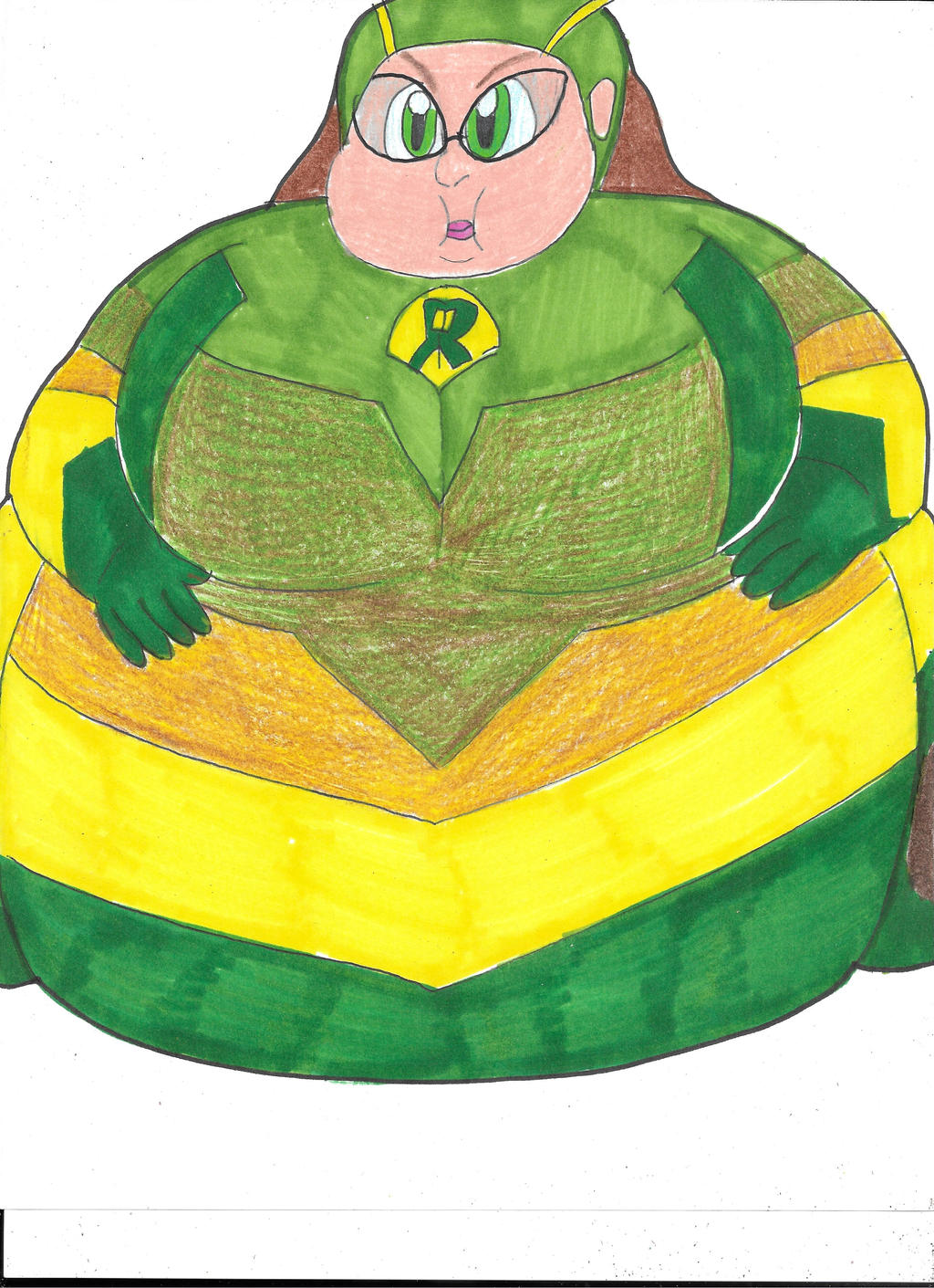 SSBBW Shrinking Rae by NoahTigerDragon on DeviantArt