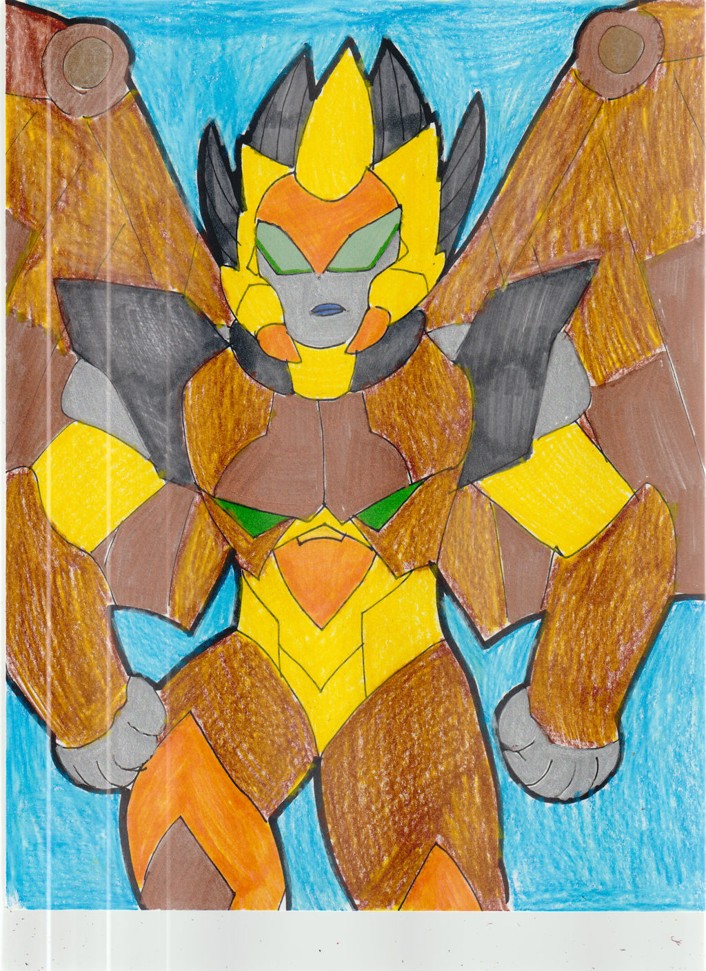 Air Razor Human Airazor by NoahTigerDragon on DeviantArt