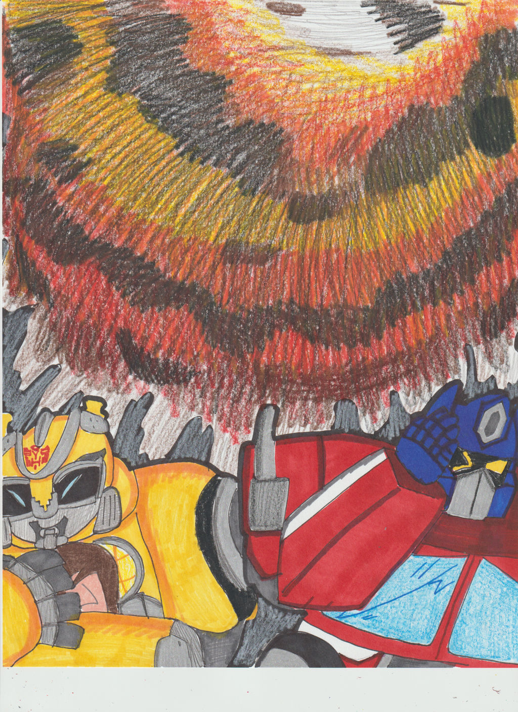 Explosion by NoahTigerDragon on DeviantArt