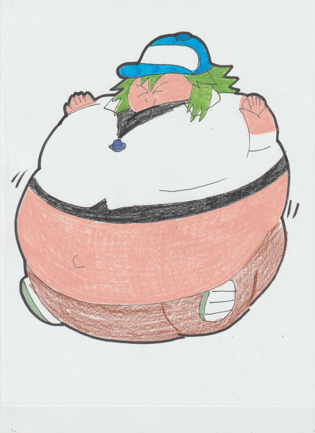 Inflated N by NoahTigerDragon on DeviantArt