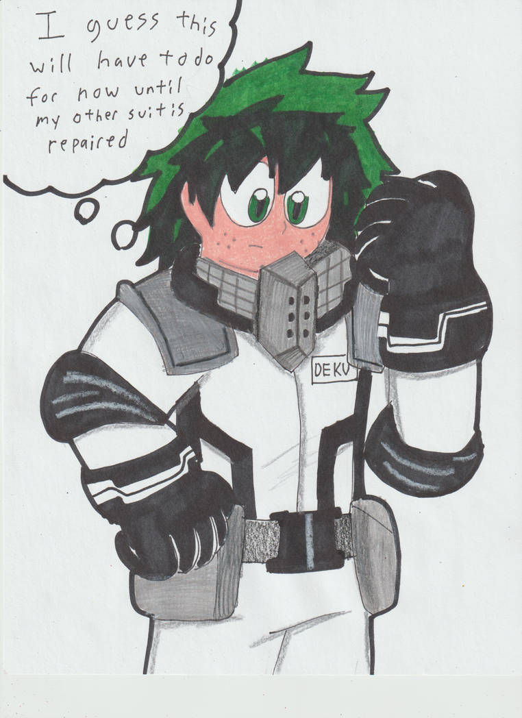 Backup Hero Suit by NoahTigerDragon on DeviantArt