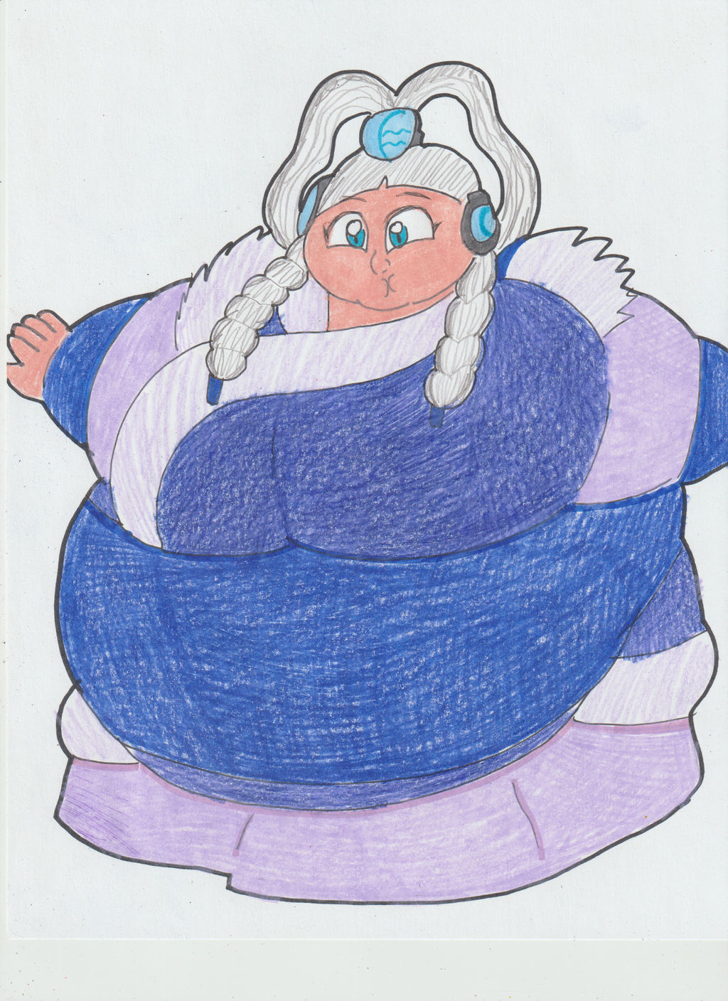 Plump Princess Yue by NoahTigerDragon on DeviantArt