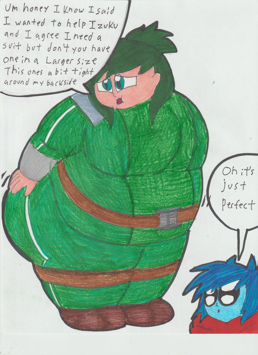 Inko's Hero Suit by NoahTigerDragon on DeviantArt