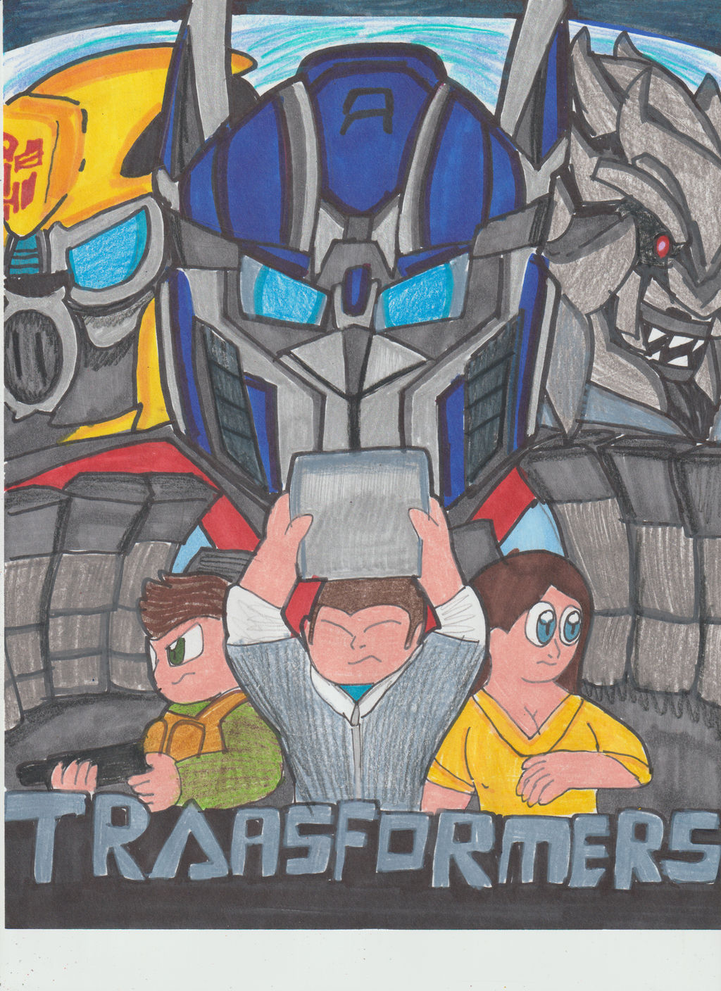 Deviantart 2007 Transformers 2007 Fanart by NoahTigerDragon on DeviantArt