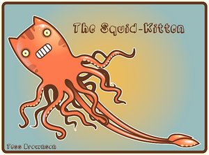 The Squid-Kitten