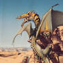 Desert Dragon