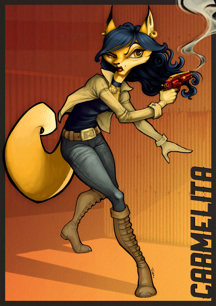 Disney's Sly Cooper The Series Characters by SuperRatchetLimited on  DeviantArt