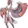 my hoatzin anthro