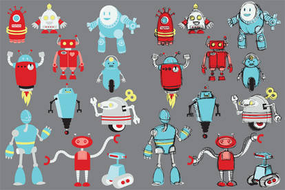 Robot Icons