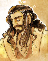 Pensive Thorin