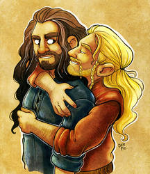 Fili and Thorin