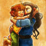 Hobbit Hugs Are the Best Hugs