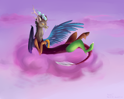 Discord on cotton candy