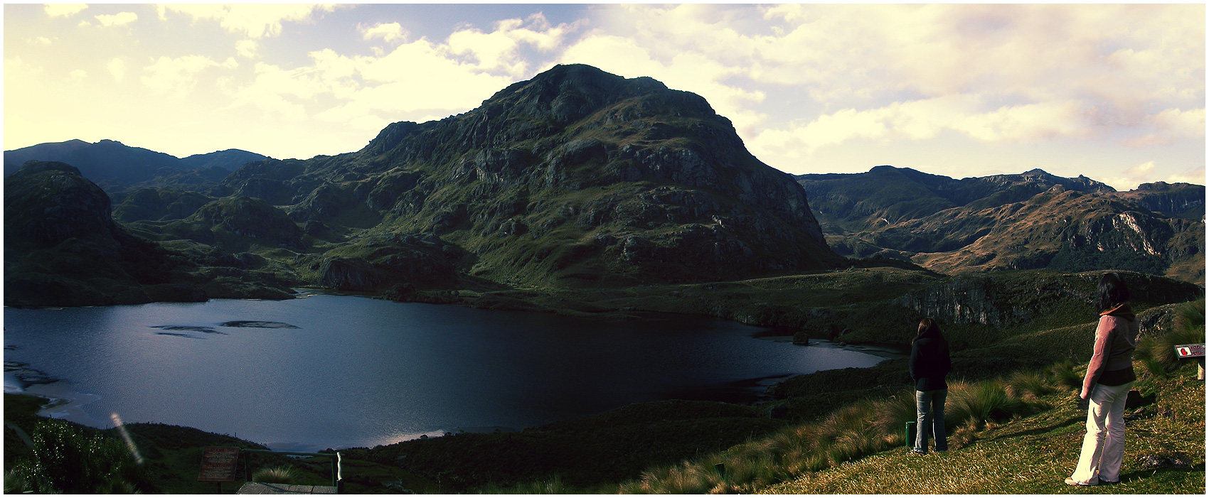 El Cajas - Panorama