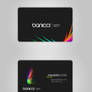 banicci Logo and Business Card