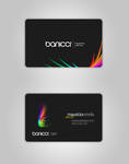 banicci Logo and Business Card by mauricioestrella