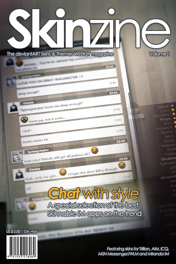 Skinzine 1 - Chat with style