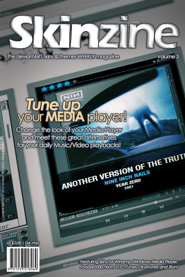 Skinzine 3 - Media Players