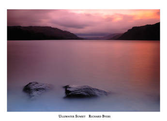 Ullswater Sunset by richsabre