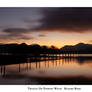 Twlight On Derwent Water