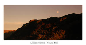 Lakeside Moonrise