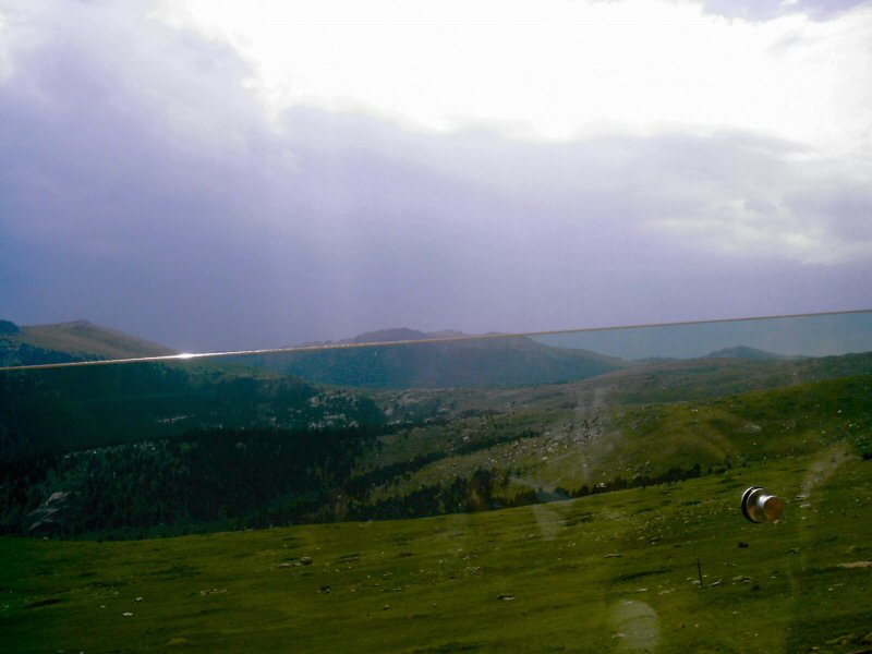 emerald green hills