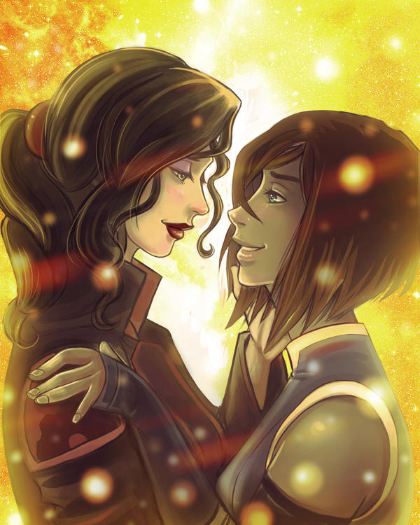 I Heart Korrasami! by Of-Red-And-Blue