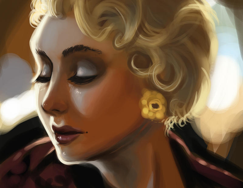 Colour/Lighting Study by Of-Red-And-Blue