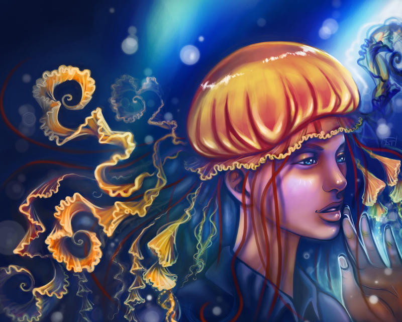 Jellyfish: Redux by Of-Red-And-Blue