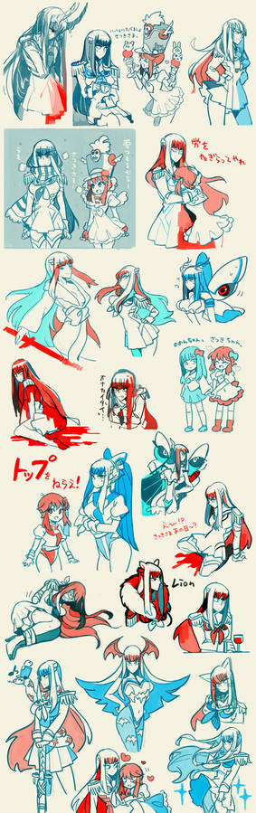 KLK doodles