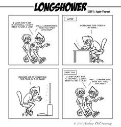 Longshower - Step 1: Apply Yourself