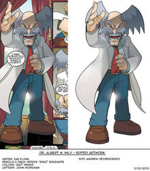 Edited Artwork: Dr. Wily