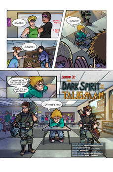 Spirit Legends - Issue 3 Page 1