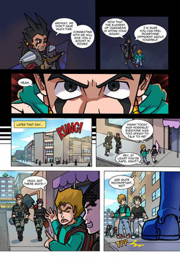 Spirit Legends - Issue 3 Page 9