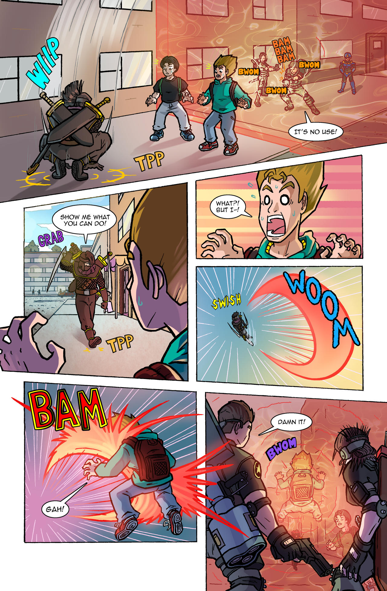 Spirit Legends - Issue 3 Page 12