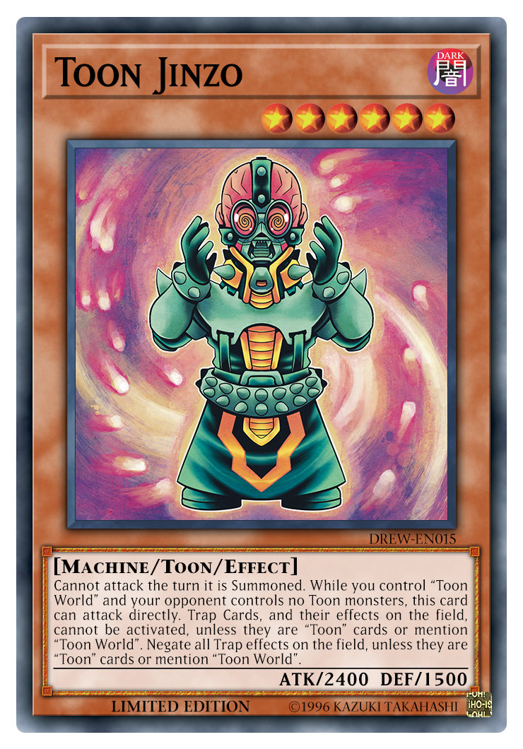 yugioh jinzo cards Yu-Gi-Oh - Jinzo Psv-000 - Pharaohs Servant - Unlimited Edition