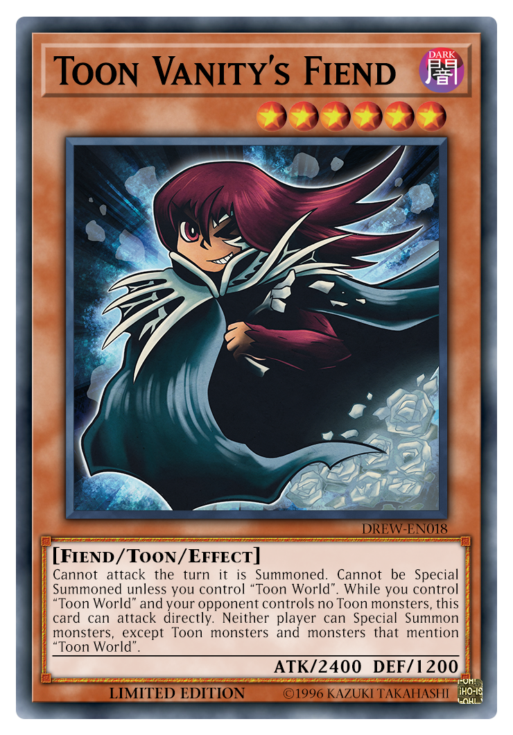vanity cards yugioh Vanity's Fiend - Structure Deck: Lair of Darkness