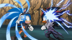 Sonic Uzumaki vs Shadow Uchiha